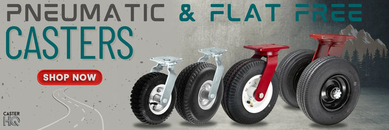 PNEUMATIC-CASTERS CasterHQ