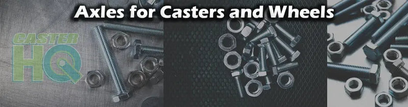 AXLES-NUTS CasterHQ