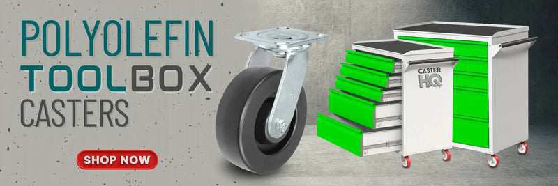 POLYOLEFIN-CASTERS-4-thru-8-Wheels-Plate-Size-4-x-4-1-2 CasterHQ