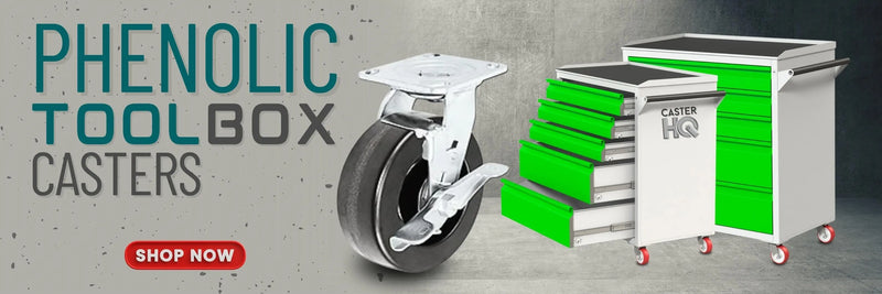 PHENOLIC-CASTERS-4-thru-8-Wheels-Plate-Size-4-x-4-1-2 CasterHQ