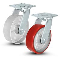 BBQ Pit & Smoker Casters — High Temp Wheels
