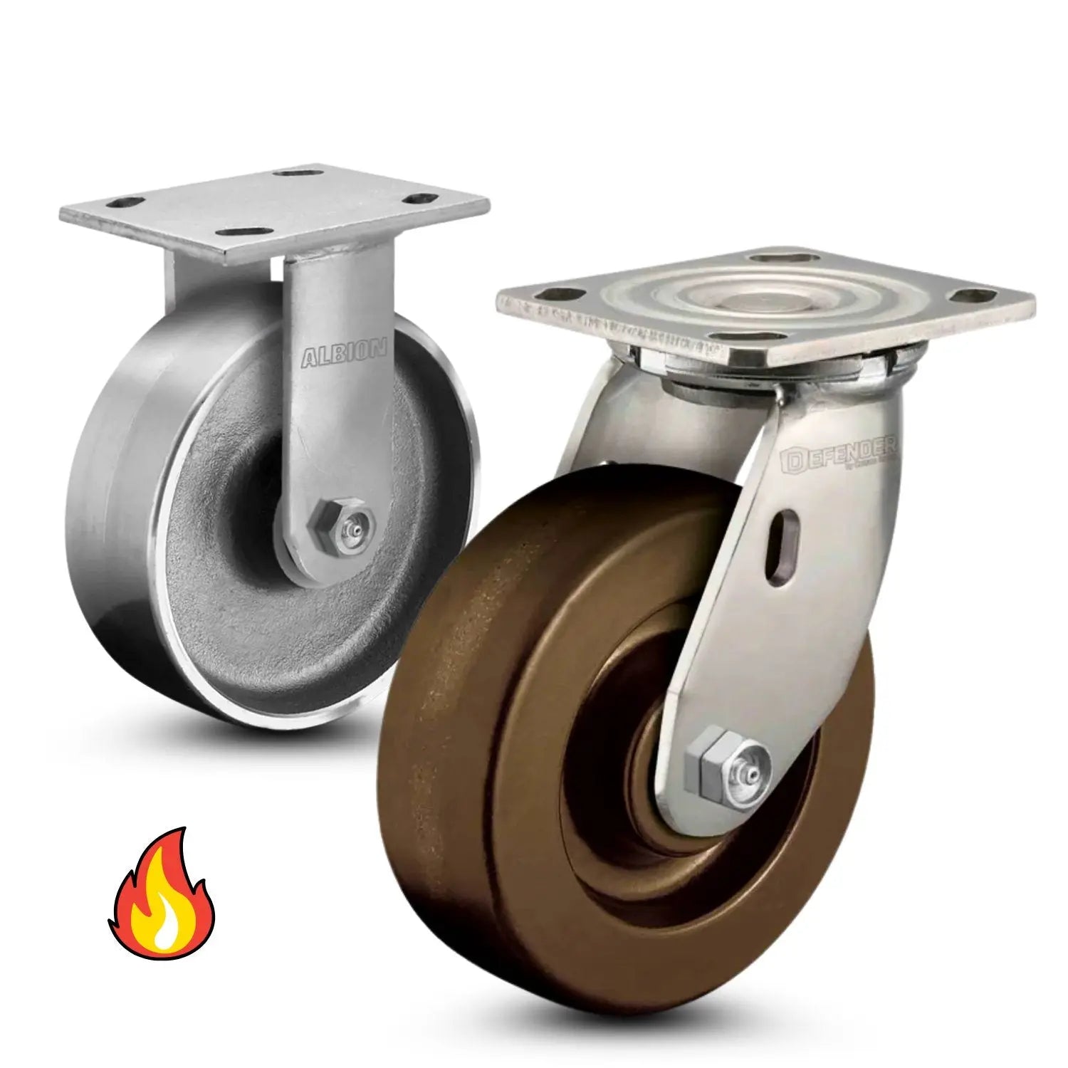 BAKERY & HIGH TEMPERATURE CASTERS