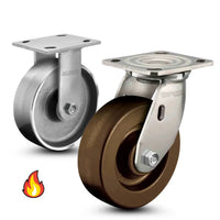 Bakery & High-Temperature Casters &mdash; Hub for 475&deg;F Applications
