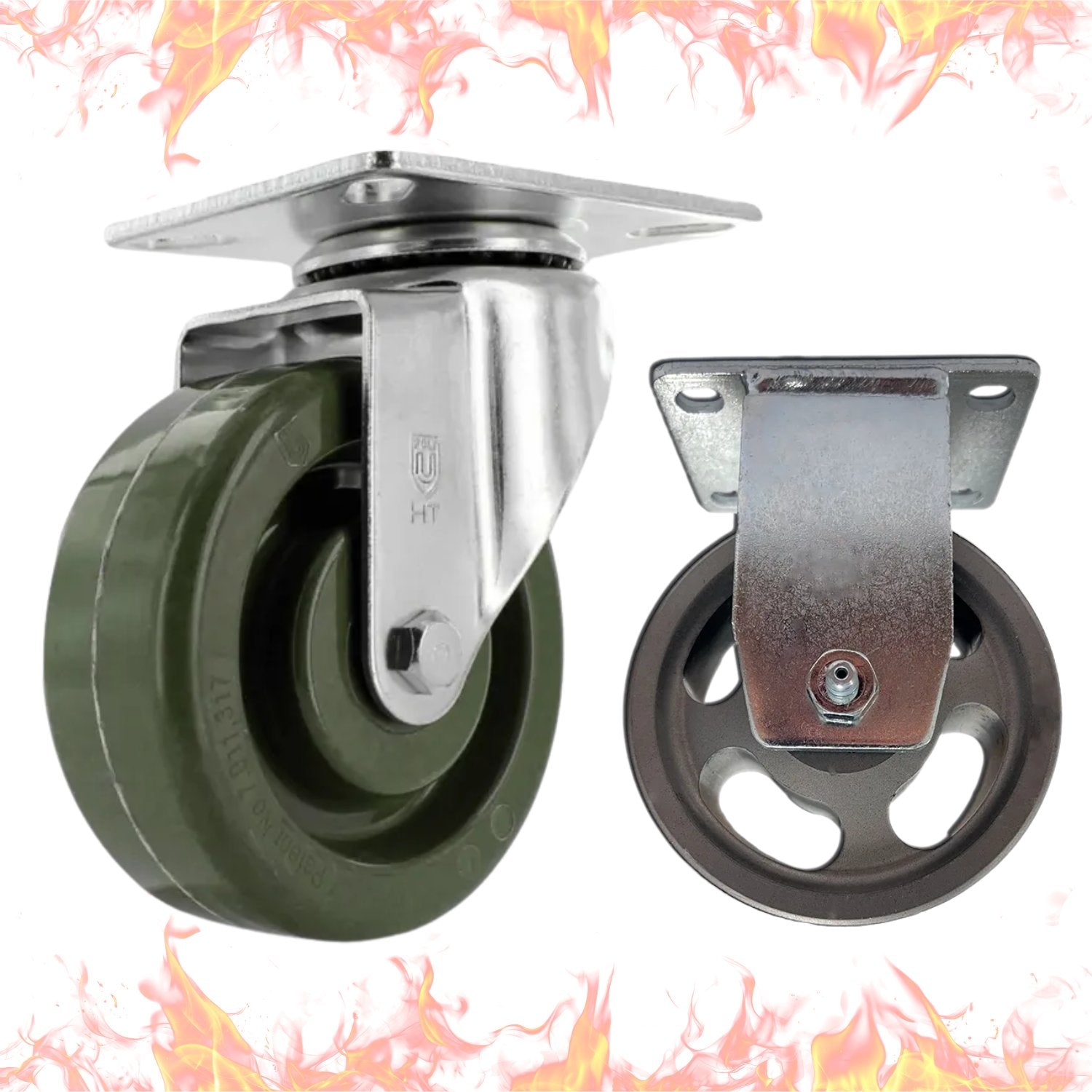 OVEN RACK CASTERS | 3