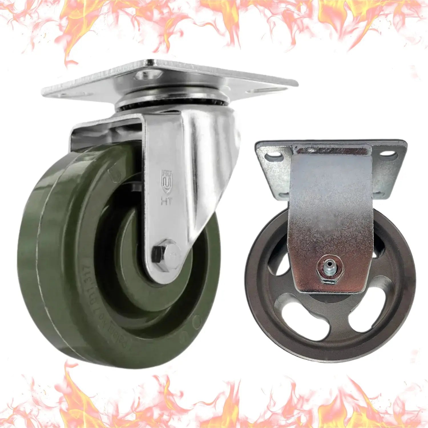 OVEN RACK CASTERS | 3