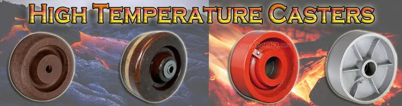 MOST-POPULAR-4-Hi-Temp-Wheel-PLATE-MOUNT-Good-for-450Â-F. CasterHQ