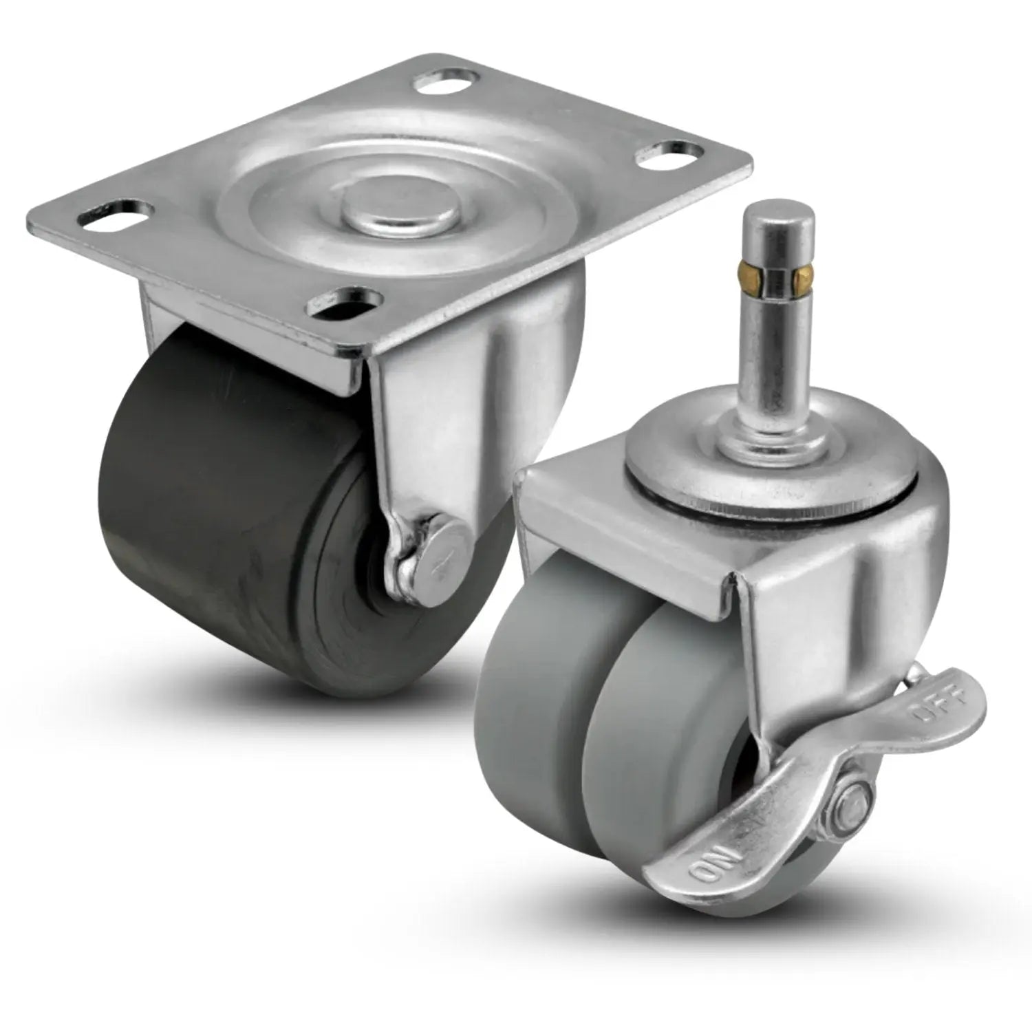 Keyed Drive Wheels | Power Drive Casters | CasterHQ
