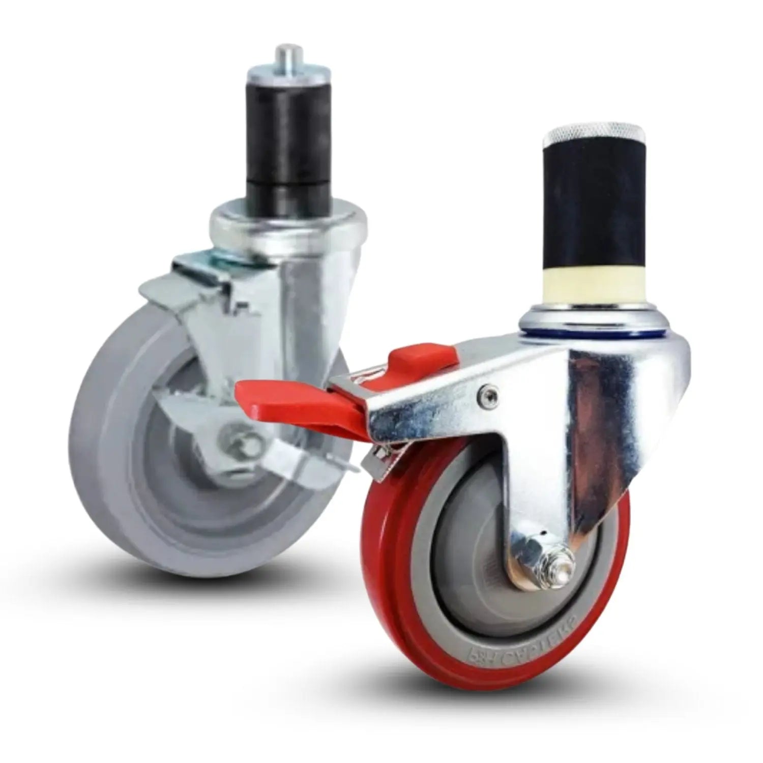 PREMIUM STAINLESS STEEL WORK TABLE CASTERS