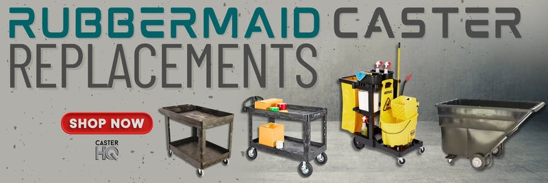 RUBBERMAID-CASTERS CasterHQ
