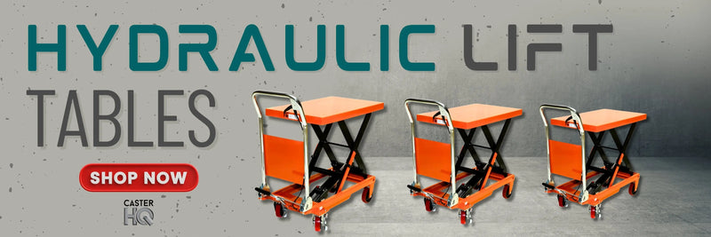 HYDRAULIC-LIFT-TABLES CasterHQ