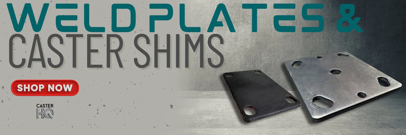 CASTER-SHIMS-WELD-PLATES CasterHQ