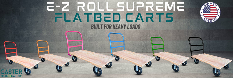 CARTS-PLATFORM-TRUCKS CasterHQ