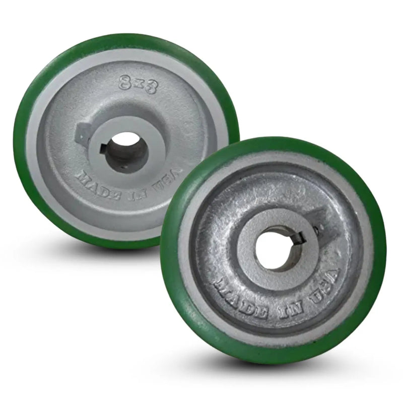 KEYED-DRIVE-WHEELS CasterHQ