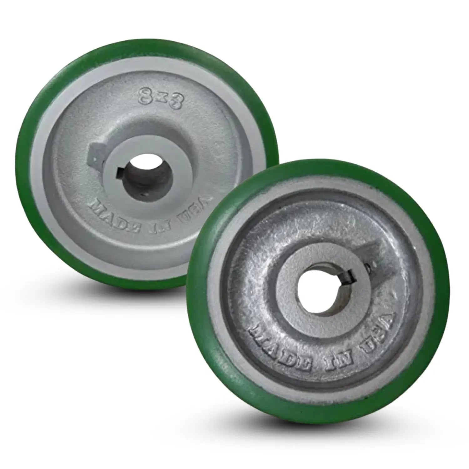 Keyed Drive Wheels | Power Drive Casters | CasterHQ