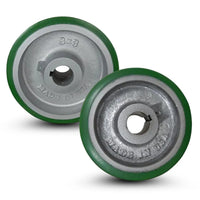 Keyed Drive Wheels — AGV & Powered Equipment