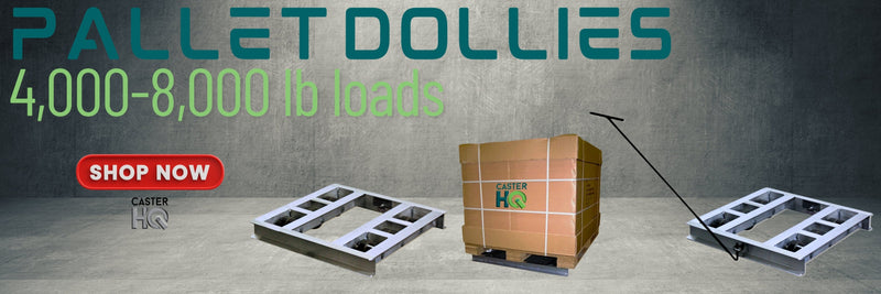 PALLET-DOLLIES CasterHQ
