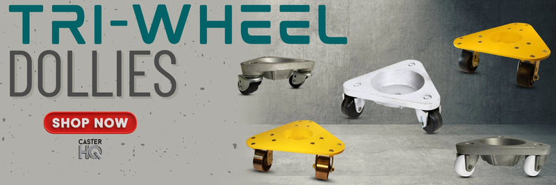 THREE-WHEEL-DOLLIES CasterHQ