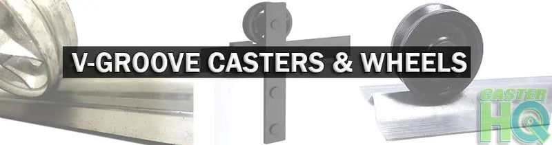 W-V-GROOVED-TRACK-WHEELS CasterHQ