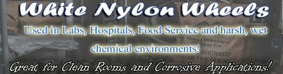 W-WHITE-NYLON-WHEELS CasterHQ