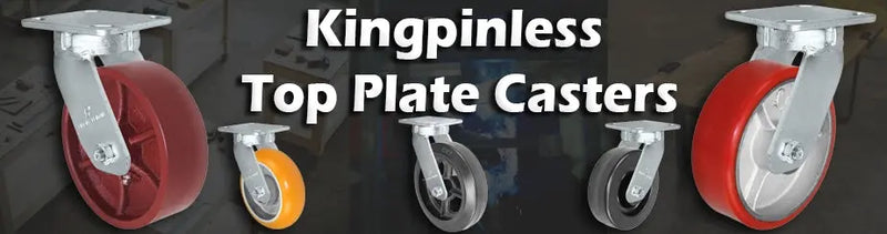 Plate-Size-4-x-4-1-2-Kingpinless CasterHQ