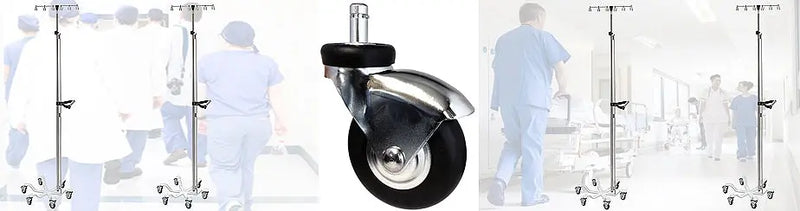 IV-STAND-CASTERS CasterHQ