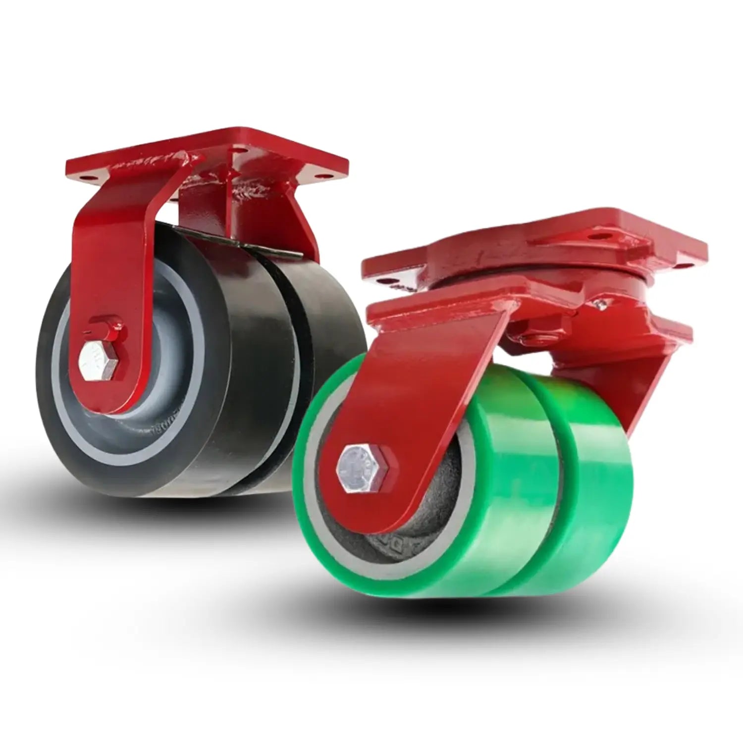 Keyed Drive Wheels | Power Drive Casters | CasterHQ