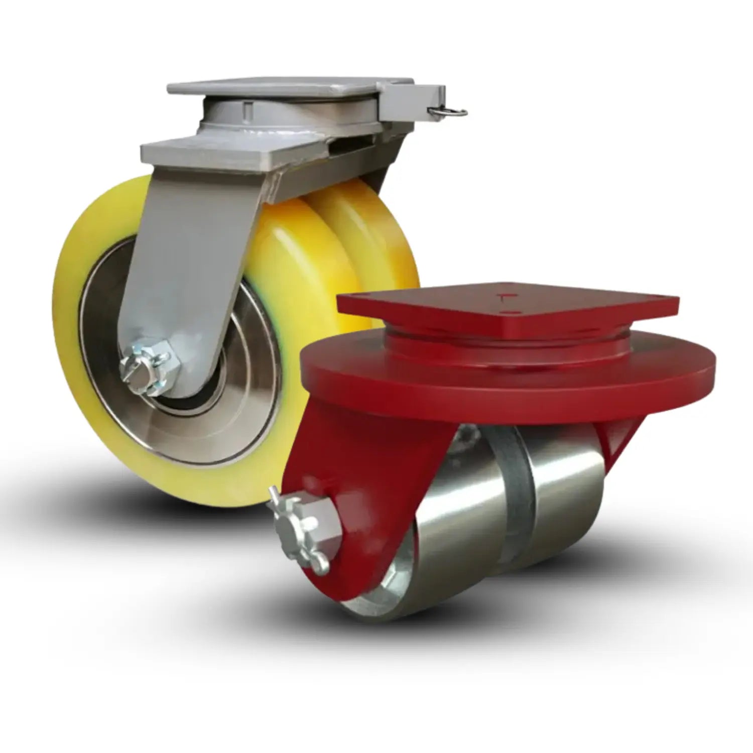 Spinfinity Kingpinless Dual | Capacity up to 15,600 lbs.