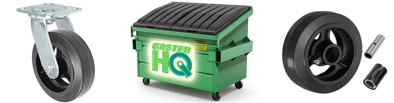 TRASH-CONTAINER-CASTERS CasterHQ