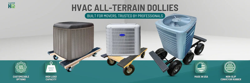 Heavy-Duty-HVAC-Dollies CasterHQ