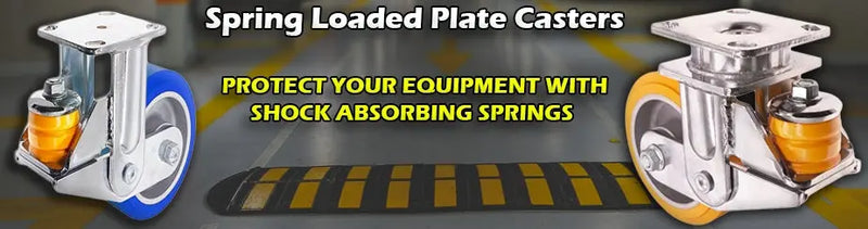 SPRING-LOADED-CASTERS CasterHQ