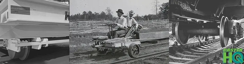 DOUBLE-FLANGED-TRACK CasterHQ