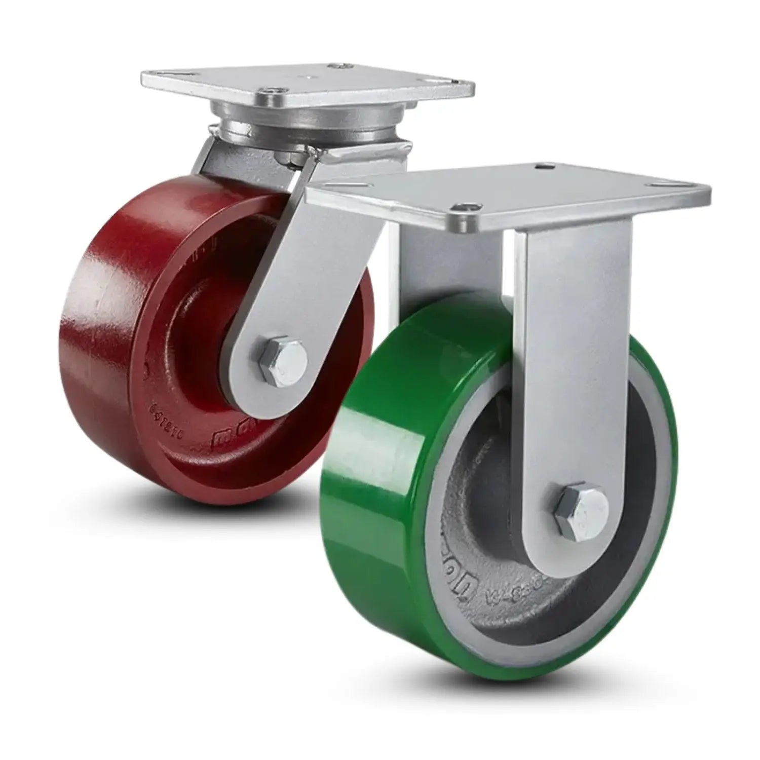 Extra Heavy Duty Casters - up to 7,000 lbs