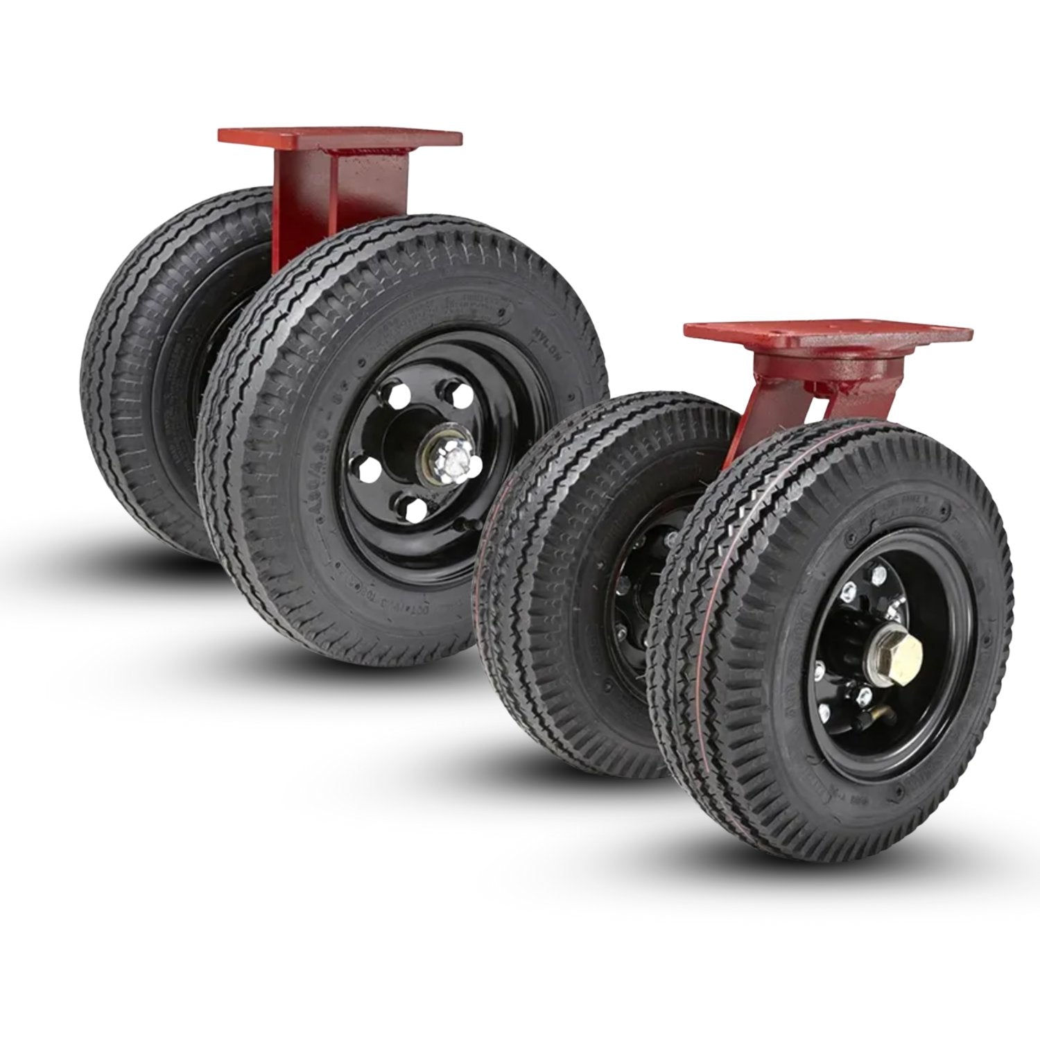 Heavy Duty Dual Wheel Air Filled | 8