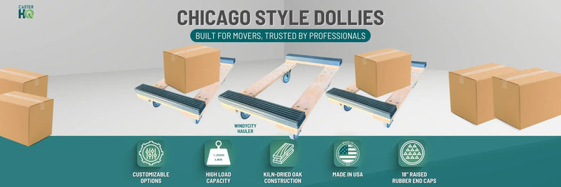 Chicago-Style-Dollies CasterHQ