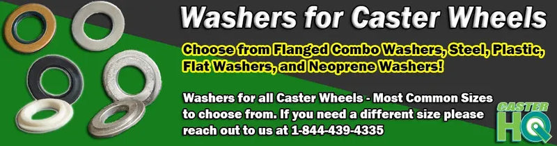 WASHERS CasterHQ
