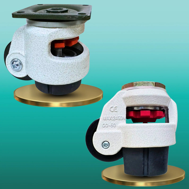 LEVELING-CASTERS CasterHQ