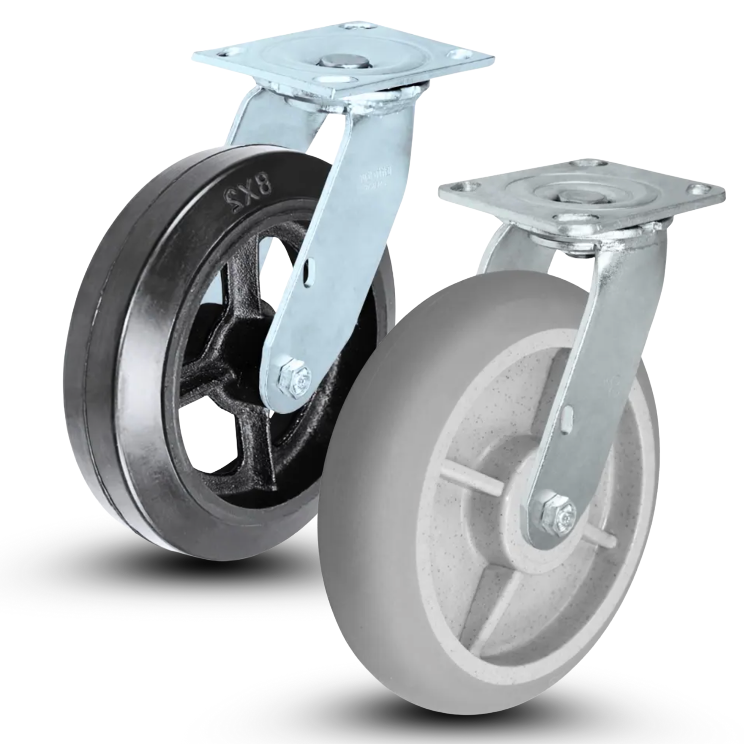 DRYWALL CART CASTERS