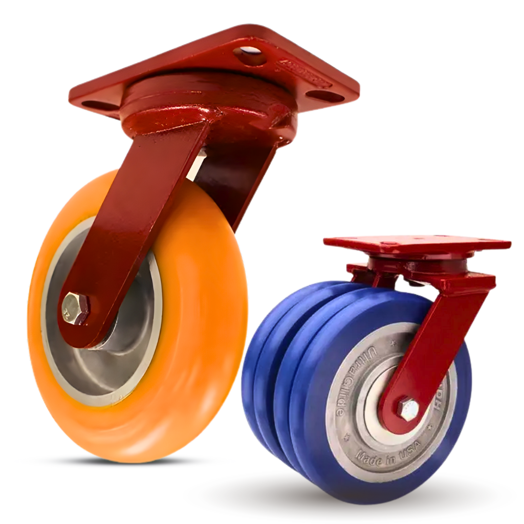 ERGONOMIC CASTERS