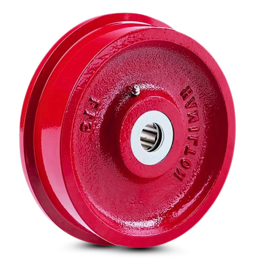 Keyed Drive Wheels | Power Drive Casters | CasterHQ