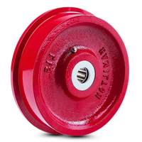 Flanged Track Wheels &mdash; Hamilton WFT Series for Crane Runways, up to 18,000 lb