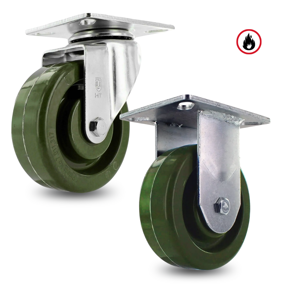 OVEN RACK CASTERS | 3