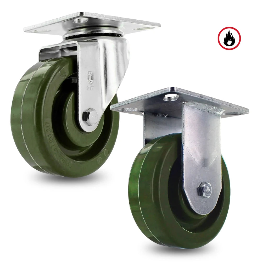 OVEN RACK CASTERS | 3