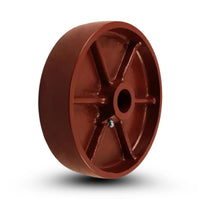 Ductile & Forged Steel Wheel Casters · Metal-Wheel Strength Tier