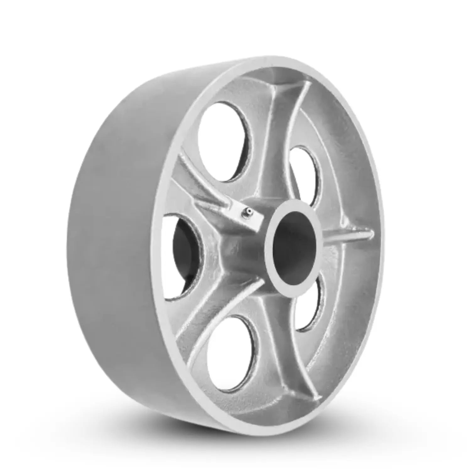 W/ GRAY METAL WHEELS