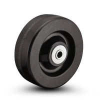Phenolic Plate Casters &mdash; 4&Prime; x 4-1/2&Prime; Mount, 450&deg;F Heat-Rated