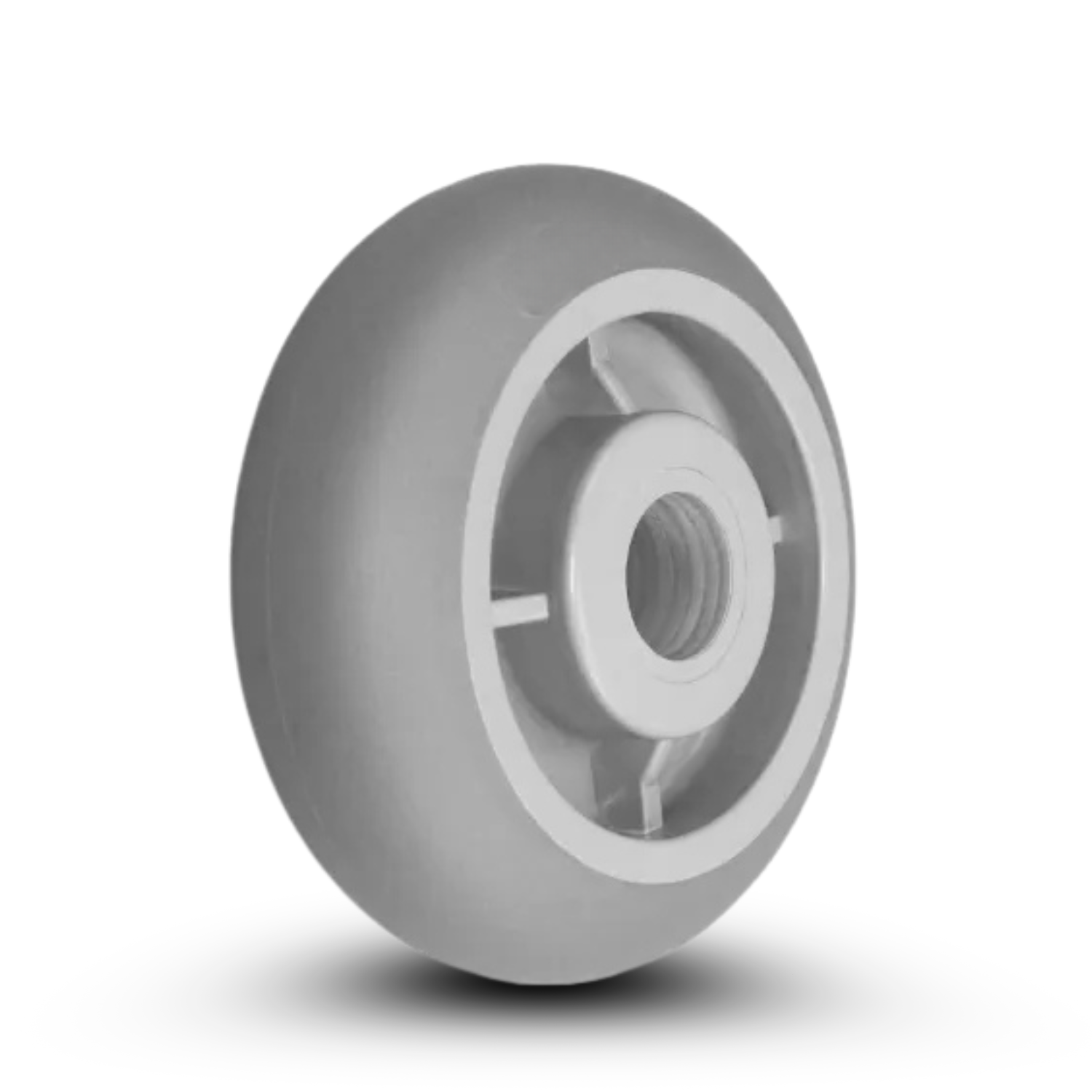 Thermoplastic Rubber (TPR) Casters by Type & Mount