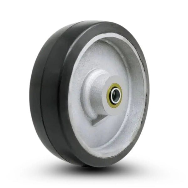 Rubber on Aluminum Core