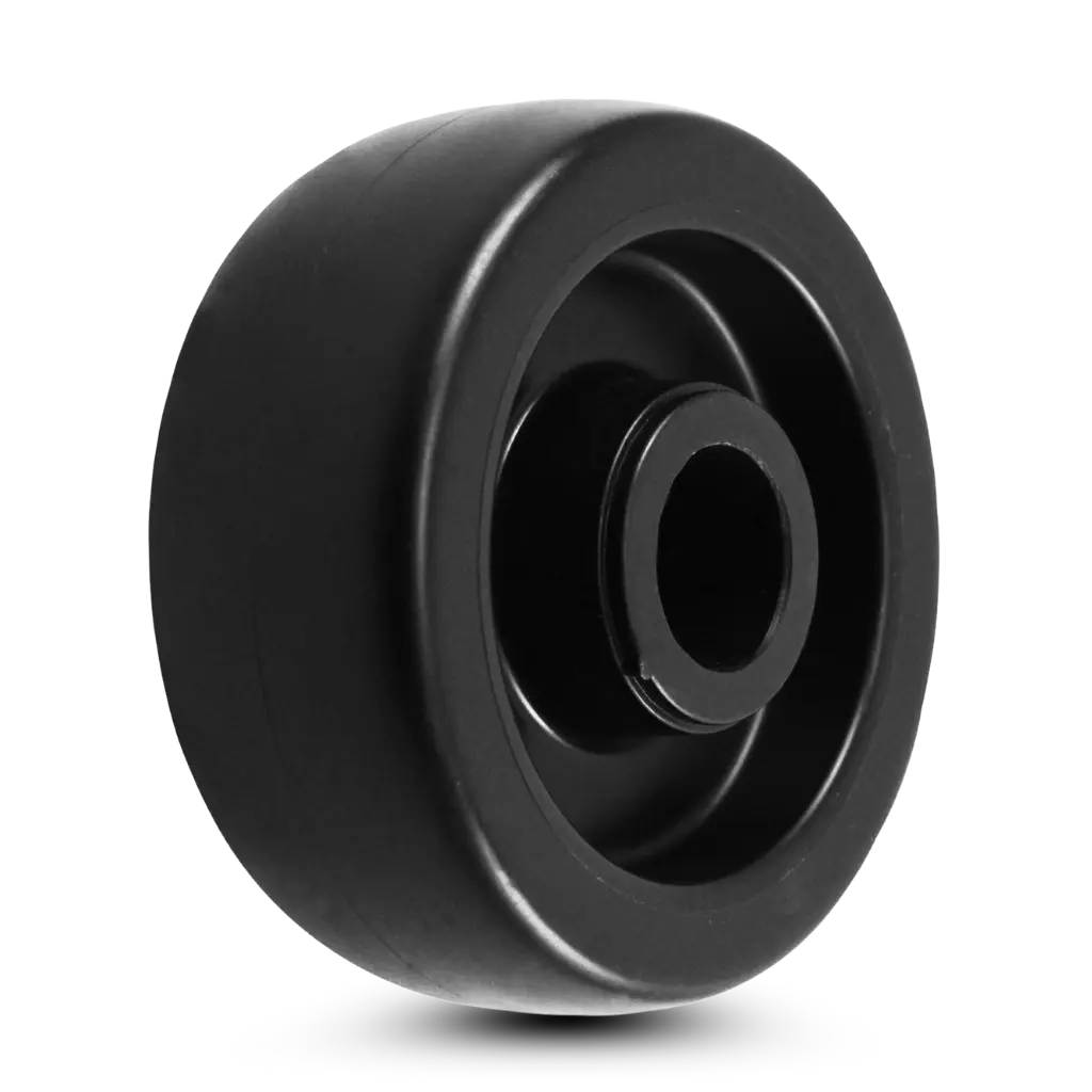 W/ POLYOLEFIN WHEELS