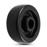 Polyolefin Wheel Casters · Economical · Wash-Down & Chemical Resistant