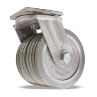 Dual Wheel Casters — 100 lb to 40,000 lb Paired-Wheel Capacity | CasterHQ